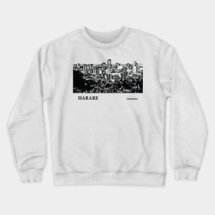 Harare Zimbabwe Crewneck Sweatshirt